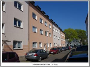 Gelsenkirchen-Schalke im April 2020