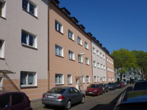 Gelsenkirchen-Schalke im April 2020