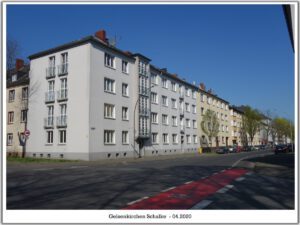 Gelsenkirchen-Schalke im April 2020