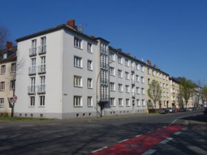 Gelsenkirchen-Schalke im April 2020