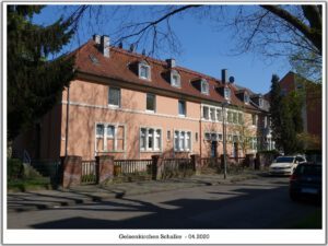 Gelsenkirchen-Schalke im April 2020