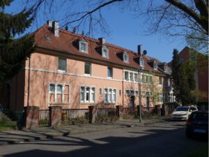 Gelsenkirchen-Schalke im April 2020