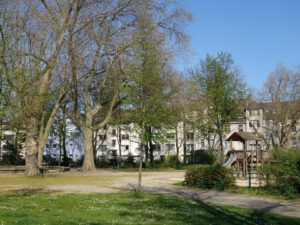 Gelsenkirchen-Schalke im April 2020