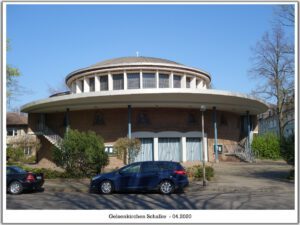 Gelsenkirchen-Schalke im April 2020