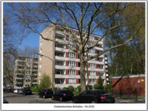 Gelsenkirchen-Schalke im April 2020