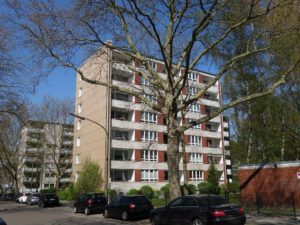 Gelsenkirchen-Schalke im April 2020