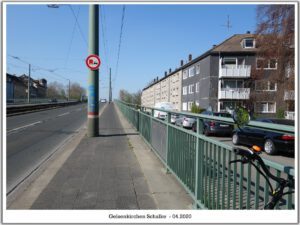 Gelsenkirchen-Schalke im April 2020