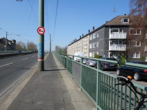 Gelsenkirchen-Schalke im April 2020