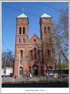 Gelsenkirchen-Schalke im April 2020