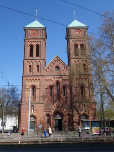 Gelsenkirchen-Schalke im April 2020