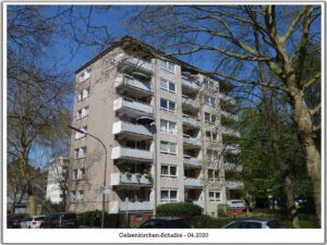 Gelsenkirchen-Schalke im April 2020