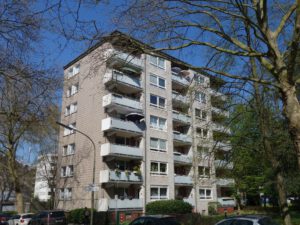 Gelsenkirchen-Schalke im April 2020