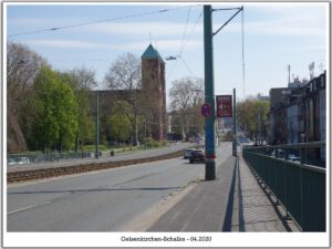 Gelsenkirchen-Schalke im April 2020