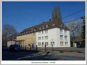 Gelsenkirchen-Schalke im April 2020