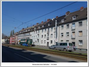 Gelsenkirchen-Schalke im April 2020