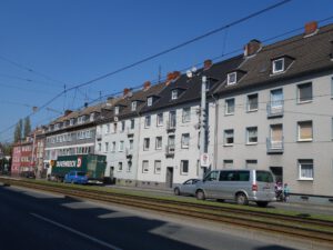 Gelsenkirchen-Schalke im April 2020