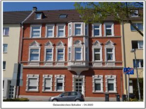 Gelsenkirchen-Schalke im April 2020
