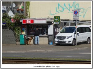 Gelsenkirchen-Schalke im April 2020