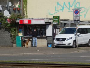 Gelsenkirchen-Schalke im April 2020