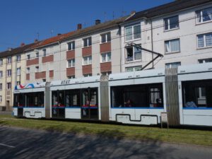 Gelsenkirchen-Schalke im April 2020