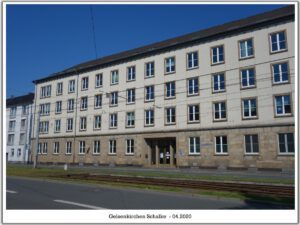 Gelsenkirchen-Schalke im April 2020