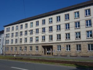 Gelsenkirchen-Schalke im April 2020