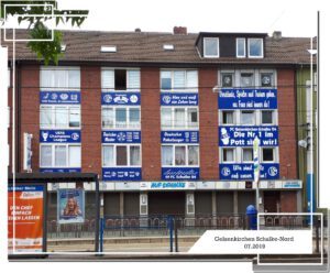 Gelsenkirchen Schalke-Nord im Juli 2019