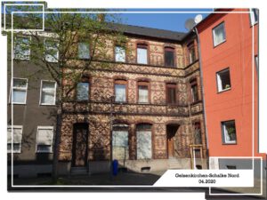 Gelsenkirchen- Schalke Nord im April 2020