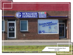 Gelsenkirchen- Schalke Nord im April 2020