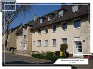 Gelsenkirchen- Schalke Nord im April 2020