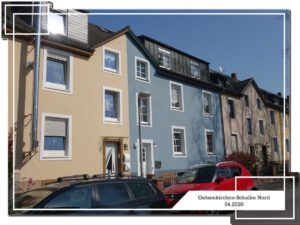 Gelsenkirchen- Schalke Nord im April 2020