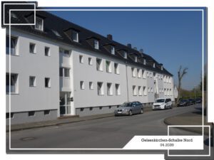 Gelsenkirchen- Schalke Nord im April 2020