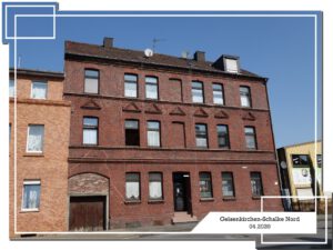 Gelsenkirchen- Schalke Nord im April 2020