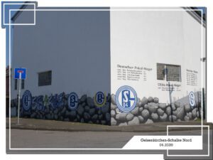Gelsenkirchen- Schalke Nord im April 2020