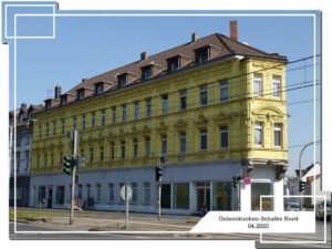 Gelsenkirchen- Schalke Nord im April 2020