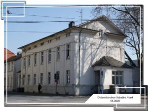 Gelsenkirchen- Schalke Nord im April 2020