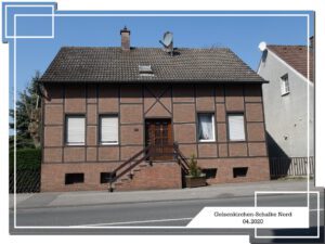 Gelsenkirchen- Schalke Nord im April 2020