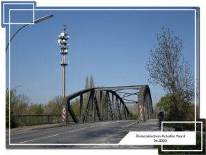 Gelsenkirchen- Schalke Nord im April 2020