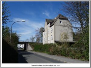 Gelsenkirchen- Schalke Nord im April 2020