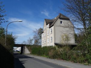 Gelsenkirchen- Schalke Nord im April 2020