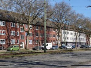 Gelsenkirchen- Schalke Nord im April 2020