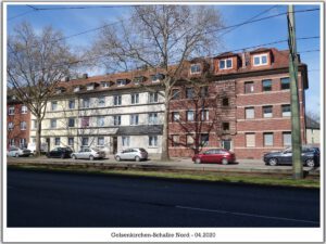 Gelsenkirchen- Schalke Nord im April 2020