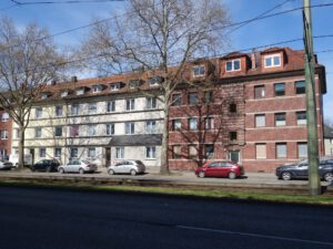 Gelsenkirchen- Schalke Nord im April 2020