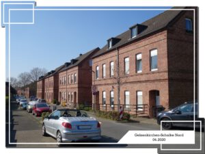 Gelsenkirchen- Schalke Nord im April 2020