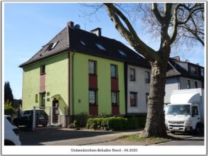 Gelsenkirchen- Schalke Nord im April 2020