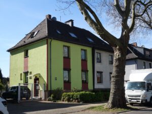 Gelsenkirchen- Schalke Nord im April 2020