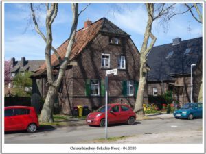 Gelsenkirchen- Schalke Nord im April 2020