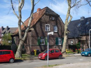 Gelsenkirchen- Schalke Nord im April 2020