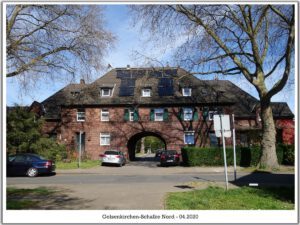 Gelsenkirchen- Schalke Nord im April 2020