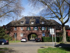 Gelsenkirchen- Schalke Nord im April 2020